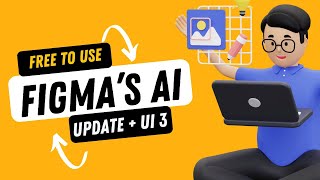 How to use Figmas AI Update  UI3 [upl. by Aicilav]