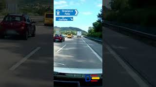 Prueba de frenos  Dashcams España [upl. by Mattland]