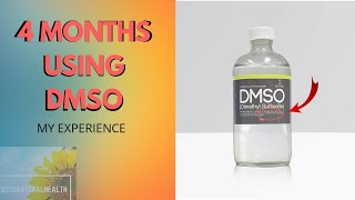 4 Months Using DMSO Review [upl. by Yrrah844]