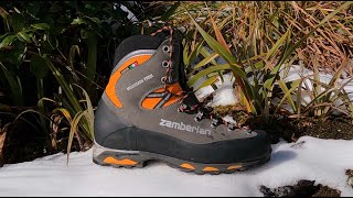 Zamberlan Mt Trek GTX  Just Wild NZ Review [upl. by Elauqsap]