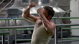 Hugh Jackman Training «THE WOLVERINE» Behind The Scenes [upl. by Enenaj]