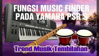 FUNGSI TOMBOL MUSIC FINDER YAMAHA PSR S [upl. by Agarhs]