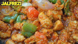 CHICKEN JALFREZI Restaurant Style by YES I CAN COOK ChickenJalfrezi Shashlik Manchurian [upl. by Annaoy953]