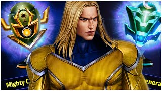 SENTRY’S BEST CTP IS NOW  MIGHTY GREED VS MIGHTY REGENERATION PVP SHOWCASE  Marvel Future Fight [upl. by Aliwt]