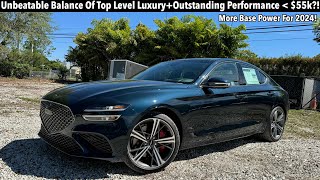 2024 Genesis G70 33T Sport Prestige TEST DRIVEFULL REVIEW [upl. by Celestia]