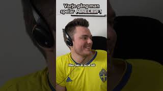 Varje gång man spelar Minecraft [upl. by Recneps]