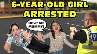 Kid Temper Tantrum Gets His 6 Year Old Sister ARRESTED Original [upl. by Elsworth804]