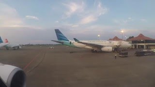 Hello Indonesia Turkish Airlines A330200 Approach Landing amp Taxi in Jakarta [upl. by Annhoj]