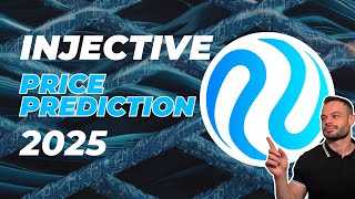 Injective Price Prediction 2025  Injective  Injective crypto [upl. by Anyrtak]