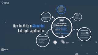 How to Write a StandOut Fulbright Scholarship Application [upl. by Enyahc]