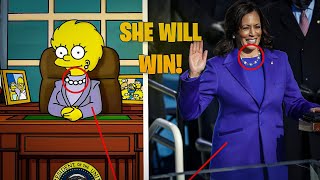 The SIMPSONS Have PREDICTED the USA ELECTION RESULT [upl. by Roarke]