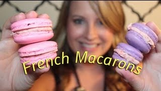 How to make French Macarons [upl. by Nealon]