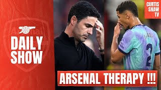 Arsenal Therapy  Shock Defeat At Bournemouth  Arteta Wrong Tactics  Shakhtar Preview [upl. by Ellenehc]