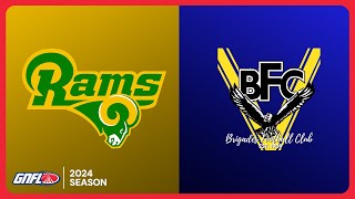 Northampton v Brigades Preliminary Final Season 2024  Great Northern Football League [upl. by Nidraj373]