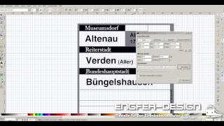 Bahnhofsschilder neu Textur erstellen [upl. by Yt726]