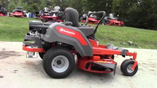 Husqvarna Z242F Zero Turn Lawn Mower 22 HP Briggs Engine [upl. by Enael]