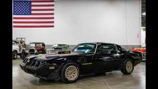 1979 Pontiac Firebird Trans Am WS6 For Sale  Walk Around 7k Miles [upl. by Minnnie]