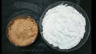 মাত্র ১০মিনিটে ২ ধরনের কেকের ক্রিম  Cake Decoration Cream Bangla  Whipped Cream Recipe in Bangla [upl. by Pitts]