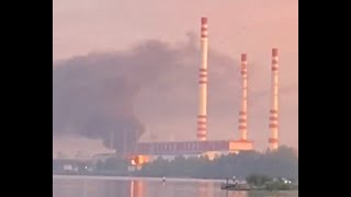 Moscow gets Malleted  Multiple Oil Facilities and Power Plants Hit by Drones Around the Capital [upl. by Prudhoe860]