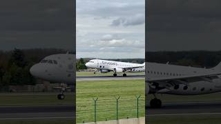 Brussels Airlines New Livery aviation spotter airbus a320ceo brusselsairlines newlivery fyp [upl. by Franklin]