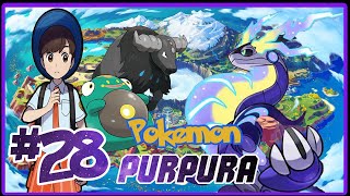 Guia Pokemon Purpura Parte 28 Gruta Vestura [upl. by Eiahpets]