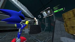 GMOD mujeres pense que se habian extinguido sonic [upl. by Myrle407]