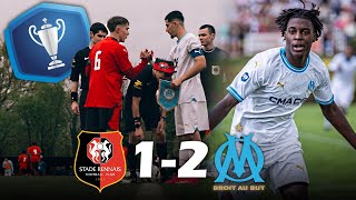 Résumé 𝐑𝐞𝐧𝐧𝐞𝐬 𝟏𝟐 𝐎𝐌 • Les MINOTS en DEMIFINALE de la Gambardella à la dernière MINUTE  🔥 • HD [upl. by Moht]