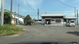 福島県道198号 01 庭坂停車場線 福島→庭坂駅 車載 [upl. by Ahsin]