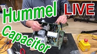 LIVE Lagler Hummel Switch and Capacitor Repairs and Replacing  Wood Floor Sanding [upl. by Xylia]