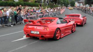 Sportwagenfestival Ferrari Sound FHD [upl. by Aviv750]