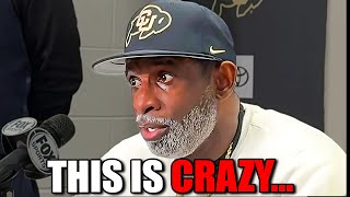 DEION SANDERS CALLS OUT TEXAS TECHS CORRUPT REFS amp STAFF [upl. by Ezirtaeb]