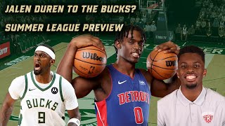 Everything you need to know about Milwaukee Bucks Summer League [upl. by Mirielle]