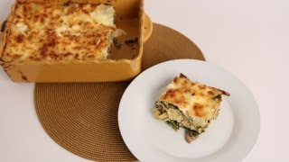 Vegetable Lasagna Recipe  Laura Vitale  Laura in the Kitchen Episode 558 [upl. by Nylessej]