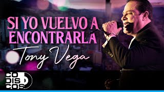 Si Yo Vuelvo A Encontrarla Tony Vega  Video [upl. by Yelrahc]