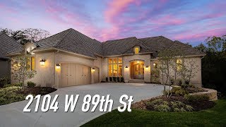 2104 w 89th St Leawood KS [upl. by Skiest177]