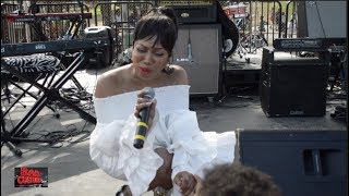 MICHELLE Performs SOMETHING IN MY HEART At the Taste of Inglewood [upl. by Terraj]