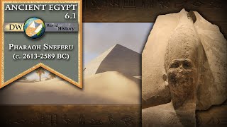 Pharaoh Sneferu 26132589 BC [upl. by Etnod]