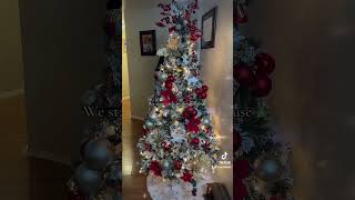 Christmas time foryou foryoutube christmastime christmastree youtubeshorts [upl. by Ardnuassak]