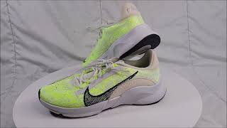 Nike Running Shoes SuperREP Go 3 Volt Cross Training DH3393 Womens Size 8 [upl. by Geier]