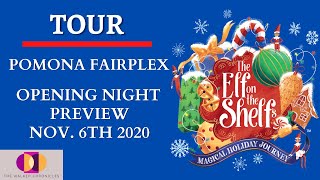 Elf on the Shelf  Magical Holiday Journey  Pomona Fairplex  DriveThru  Opening Night 2020 [upl. by Nomaid]