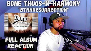 Bone ThugsnHarmony BTNHResurrection Album Reaction [upl. by Ahsemrac192]