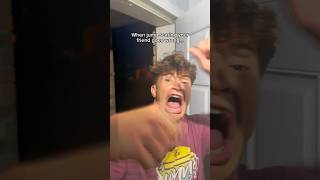 When jump scaring your friend goes wrong… theboys shorts viral starwars scare jumpscare [upl. by Alicea]