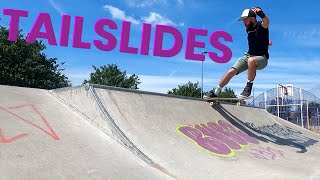 HOW TO TAILSLIDE ON QUARTER BOTH WAYS [upl. by Aiekam298]