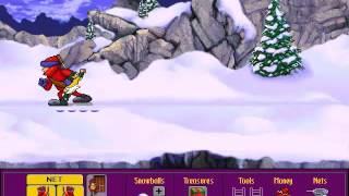 Treasure MathStorm Gameplay 1996 Windows Version [upl. by Ballman]