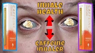 Inhale Health Caffeine Inhaler Energy Review [upl. by Charleen]