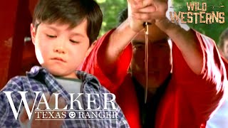 Walker Texas Ranger  Walker Defeats Warrior Martial Artist ft Chuck Norris  Wild Westerns [upl. by Mira]