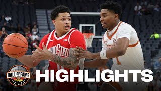 Ohio State vs Texas 2024 Hall of Fame Series mens basketball highlights [upl. by Columbyne]