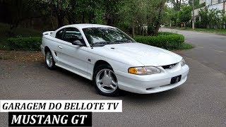 Garagem do Bellote TV Mustang GT [upl. by Katzman143]