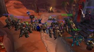 Defending Orgrimmar from a 100 Person Alliance Raid [upl. by Patnode]