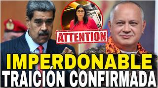 ¡ATENCIÓN 🔴 MADURO SIN ESCAPATORIA TRAICIÓN CONFIRMADA EMPEZÓ LA CACERÍA DENTRO DEL CHAVISMO [upl. by Lamee340]